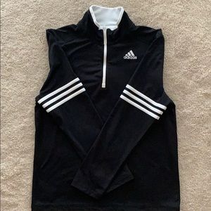 Adidas half zip pullover